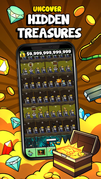 Mr. Mine: Idle Miner Town - عکس بازی موبایلی اندروید