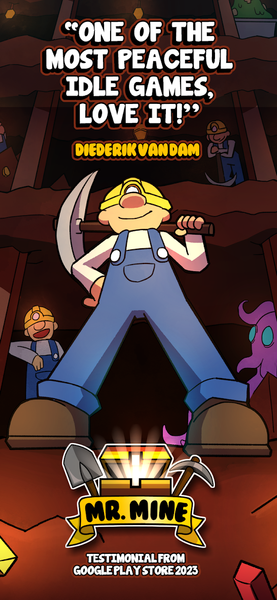 Mr. Mine: Idle Miner Town - عکس بازی موبایلی اندروید