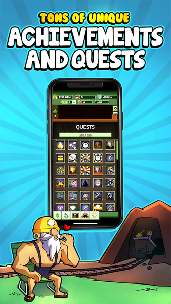 Mr. Mine: Idle Miner Town - عکس بازی موبایلی اندروید
