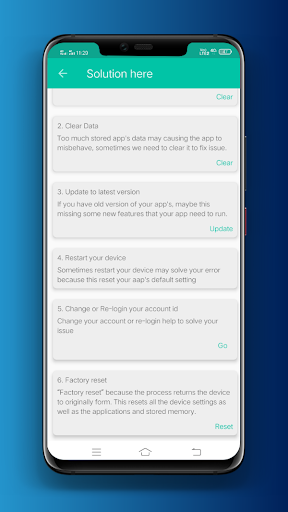 Play Service Update-info - عکس برنامه موبایلی اندروید