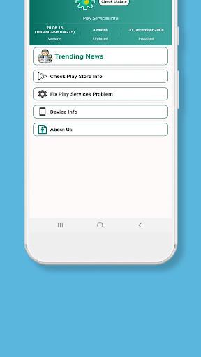 Check Services Info (Update) - عکس برنامه موبایلی اندروید
