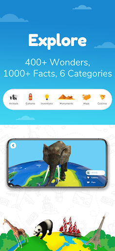 Orboot Earth AR by PlayShifu - عکس بازی موبایلی اندروید