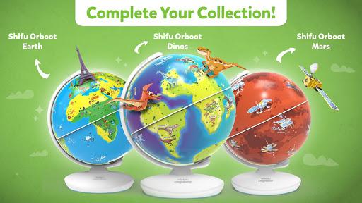 Orboot Dinos AR by PlayShifu - عکس برنامه موبایلی اندروید