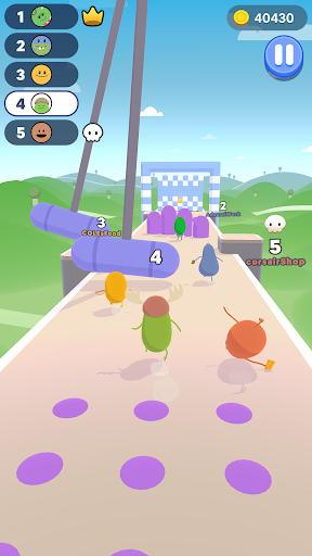 Dumb Ways to Dash! - Gameplay image of android game