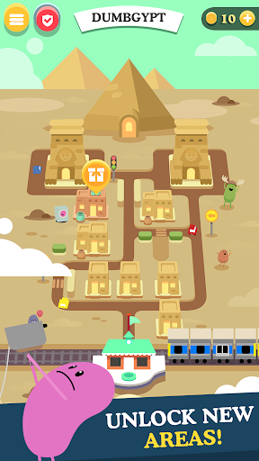 Dumb Ways To Die 3: World Tour - Gameplay image of android game