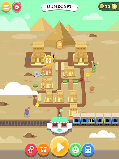 Dumb Ways To Die 3: World Tour - Gameplay image of android game