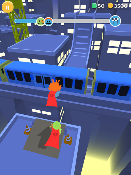 Dumb Ways to Die: Superheroes - عکس بازی موبایلی اندروید