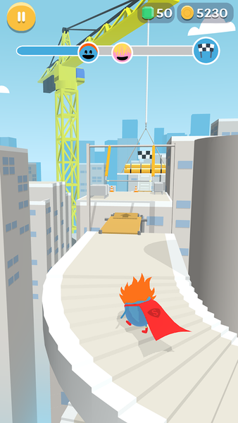 Dumb Ways to Die: Superheroes - Gameplay image of android game