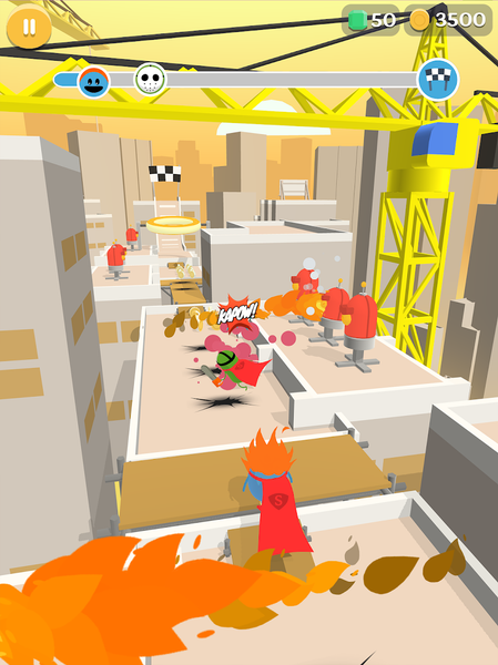 Dumb Ways to Die: Superheroes - عکس بازی موبایلی اندروید