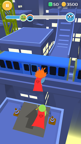 Dumb Ways to Die: Superheroes - عکس بازی موبایلی اندروید