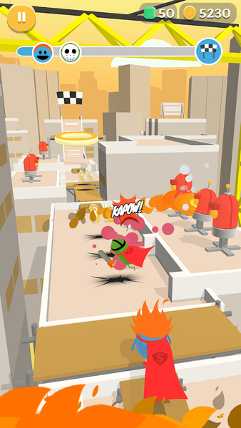 Dumb Ways to Die: Superheroes - Gameplay image of android game