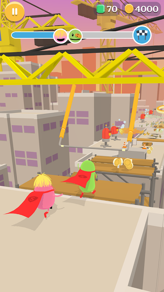 Dumb Ways to Die: Superheroes - عکس بازی موبایلی اندروید