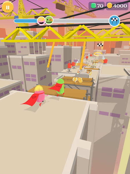Dumb Ways to Die: Superheroes - عکس بازی موبایلی اندروید