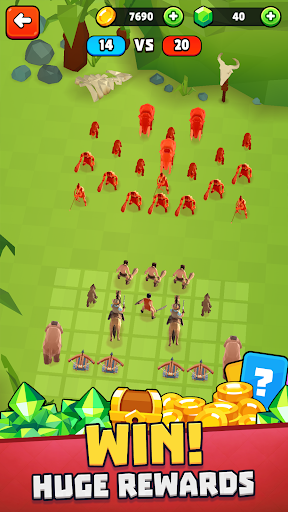 Battle Simulator: Warfare - Image screenshot of android app