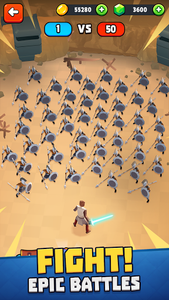 Battle Simulator: Warfare - عکس برنامه موبایلی اندروید