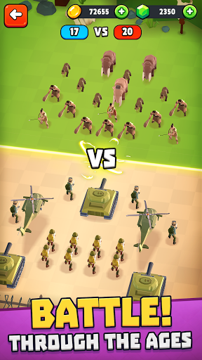 Battle Simulator: Warfare - Image screenshot of android app