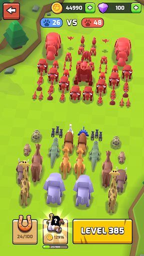 Animal Warfare - Gameplay image of android game