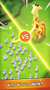 Animal Warfare - Gameplay image of android game