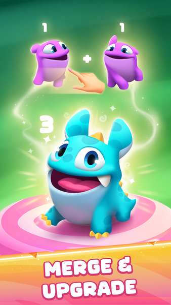 Candy Critters: Idle Merge - عکس بازی موبایلی اندروید