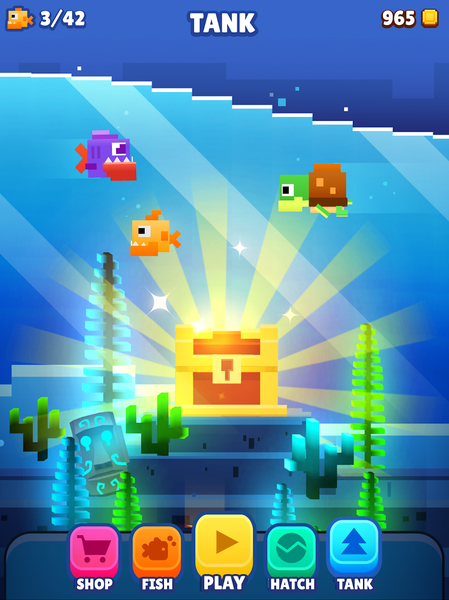 Fishy Bits ۲ - عکس برنامه موبایلی اندروید
