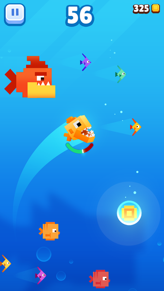 Fishy Bits 2 - Image screenshot of android app