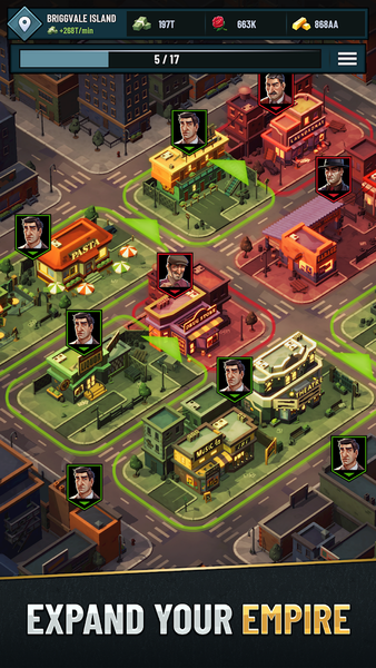 The Godfather: City Wars - Gameplay image of android game