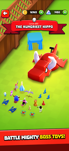 Toy Warfare - Gameplay image of android game