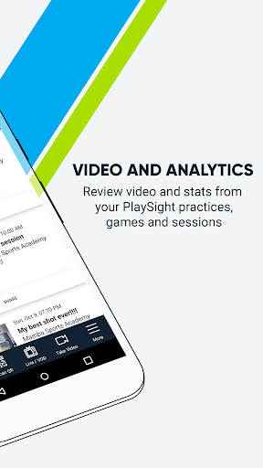 PlaySight - عکس برنامه موبایلی اندروید