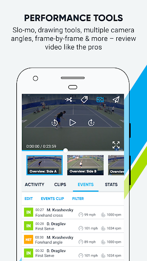PlaySight - عکس برنامه موبایلی اندروید