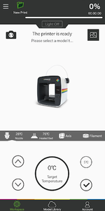 polaroid playsmart 3d printer specs