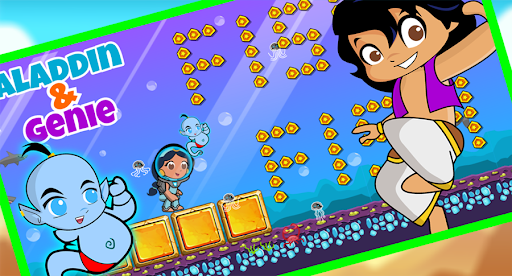 Super Aladin Prince Adventures - Image screenshot of android app