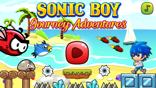 Sonic Boy Journey Adventures - عکس برنامه موبایلی اندروید