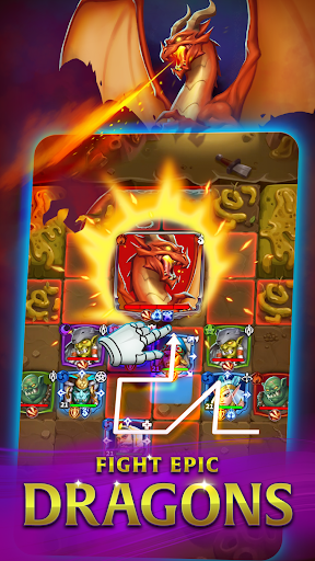 Friends & Dragons - Puzzle RPG - عکس بازی موبایلی اندروید