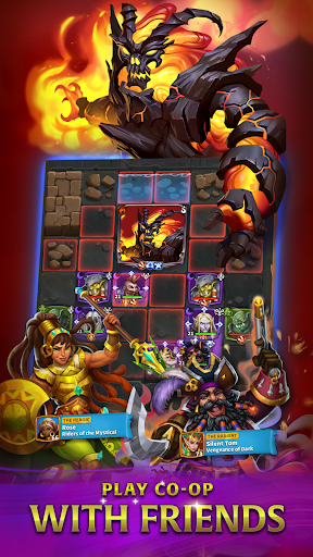 Friends & Dragons - Puzzle RPG - عکس بازی موبایلی اندروید