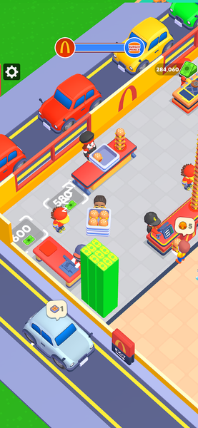 My Burger Shop: Burger Games - Gameplay image of android game