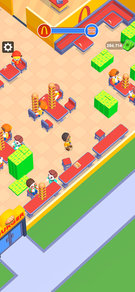 My Burger Shop: Burger Games - Gameplay image of android game
