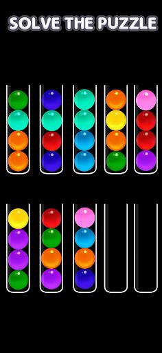 Ball Sort Game: Color Puzzle - Gameplay image of android game