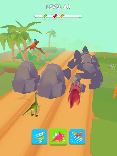 Dino Shifting: Dinosaur Games - عکس بازی موبایلی اندروید