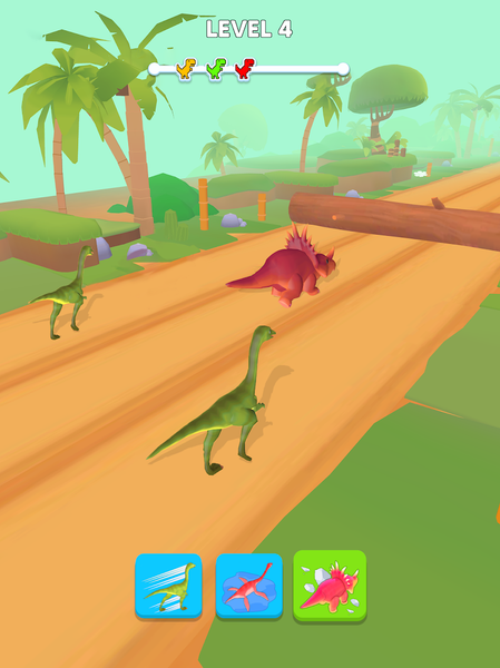 Dino Shifting: Dinosaur Games - عکس بازی موبایلی اندروید