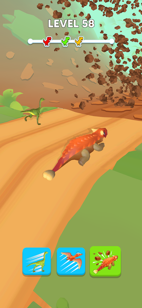 Dino Shifting: Dinosaur Games - عکس بازی موبایلی اندروید