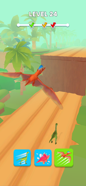 Dino Shifting: Dinosaur Games - عکس بازی موبایلی اندروید