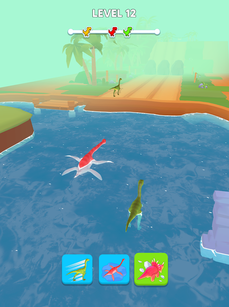 Dino Shifting: Dinosaur Games - عکس بازی موبایلی اندروید