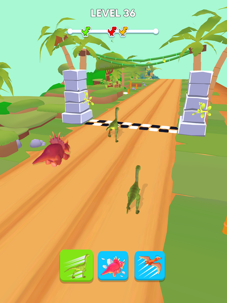 Dino Shifting: Dinosaur Games - عکس بازی موبایلی اندروید