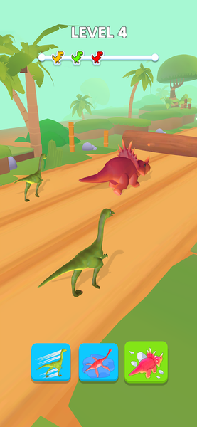 Dino Shifting: Dinosaur Games - عکس بازی موبایلی اندروید
