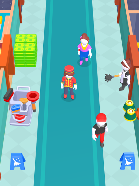 Perfect Hotel Manager Game - Gameplay image of android game