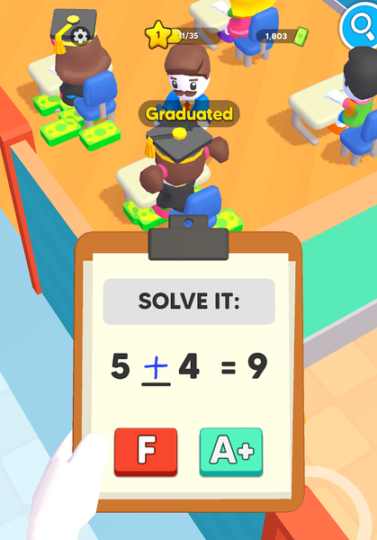 My Dream School - عکس بازی موبایلی اندروید