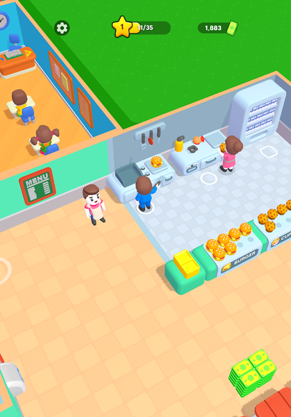 My Dream School - عکس بازی موبایلی اندروید