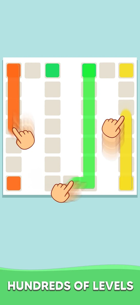 One Line Connect: Color Puzzle - Gameplay image of android game