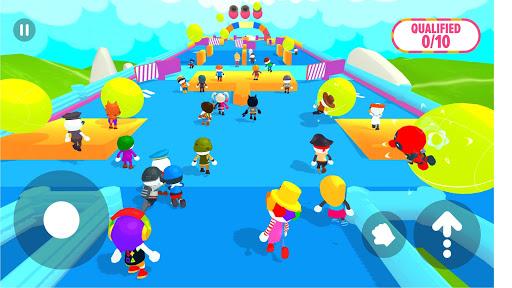 Stumble Party Royale: Do Not Fall - Gameplay image of android game