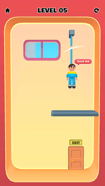 Save the Boy: Rescue Puzzle - عکس بازی موبایلی اندروید